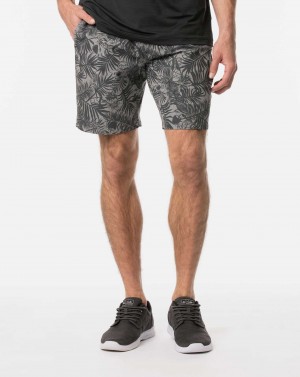 Heather Quiet Shade Travis Mathew Breakwater Short 8in | EJMW50723