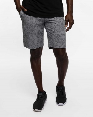 Heather Quiet Shade Travis Mathew Jaguar Short 9in | KVCF07389