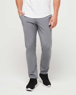 Heather Quiet Shade Travis Mathew Open To Close Tech Chino Pant | FGCJ53496