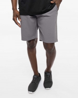 Heather Quiet Shade Travis Mathew Switchbacks Short 9in | JSGD97840