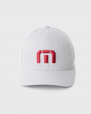 Heather Sleet Travis Mathew Goats On Roofs Snapback Hat | NZGO94573