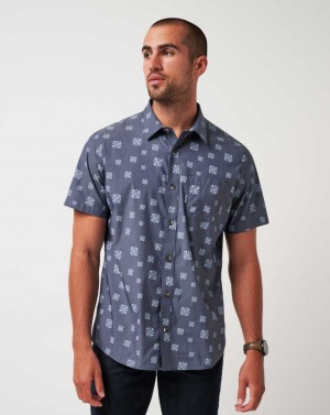 Heather Total Eclipse Travis Mathew In The Rough Button-up | ZXEG87241