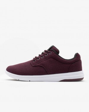 Heather Winetasting Travis Mathew The Daily 2 Knit Shoe | PBAF96021