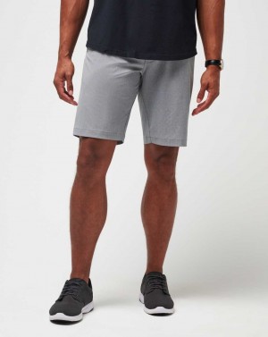 Light Grey Travis Mathew Beck Short 9.5in | LRHV06187