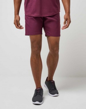 Mauve Wine Travis Mathew Sport Mode Short 8in | KLXO38052