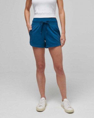 Midnight Travis Mathew Moveknit Tie Short | ZSEX26948