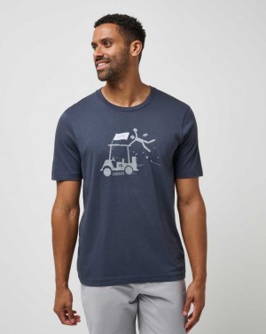 Mood Indigo Travis Mathew 44 Represent 2.0 Tee | WKGC32461