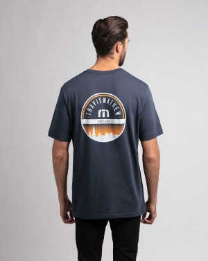 Mood Indigo Travis Mathew Da Beers Tee | BSNQ25017