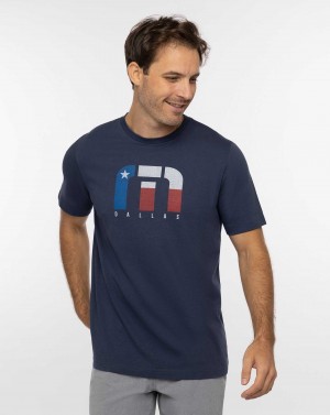 Mood Indigo Travis Mathew Roundups Tee | VNFC96140