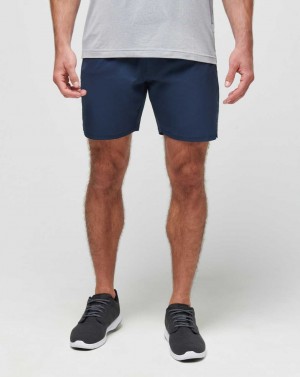 Mood Indigo Travis Mathew Wanderlust E-waist Short 7.5in | SQZO51839