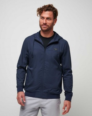 Mood Indigo Travis Mathew Wanderlust Hoodie | CYKI78923