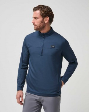 Mood Indigo Travis Mathew Wanderlust Quarter Zip | IFVG30721