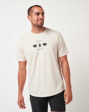 Moonbeam Travis Mathew Burnley Winning Point Tee | YPTX14625