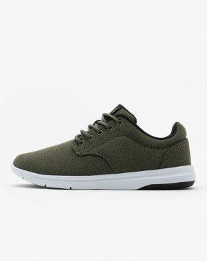 Olive Green Travis Mathew The Daily 2 Woven Shoe | WIDS78041