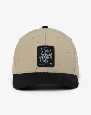 Oxford Tan Travis Mathew Summer Serenade Snapback Hat | ITLD62713