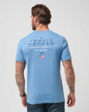 Quiet Harbor Travis Mathew Holiplay Tee | MQBF12457