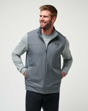 Quiet Shade Travis Mathew Wanderlust Vest | AZST71963