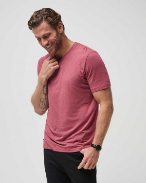 Roan Rouge Travis Mathew Cloud Tee | ZVLR61790