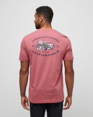 Roan Rouge Travis Mathew Little Drummer Tee | TMCW19483