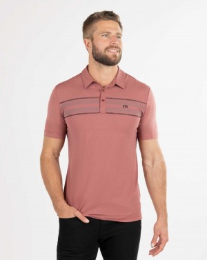 Roan Rouge Travis Mathew Red River Polo | RLUP64508