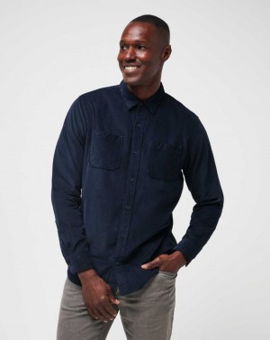 Total Eclipse Travis Mathew Barrel Of Laughs Button-up | IPLT01573