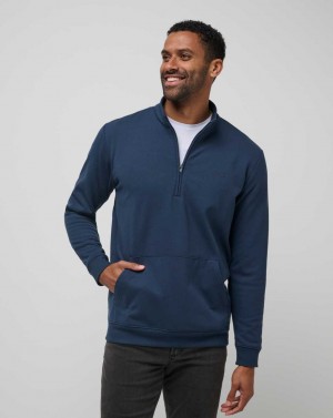 Total Eclipse Travis Mathew Hotel Hopper Quarter Zip | NOWU35460