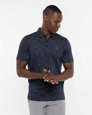 Total Eclipse Travis Mathew Monstera Polo | GVAN71058