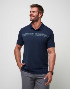 Total Eclipse Travis Mathew Mood Lighting Polo | TYKJ20947