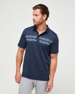 Total Eclipse Travis Mathew Pier Runner Polo | CPRJ13274