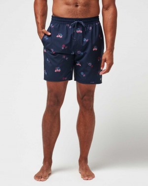 Total Eclipse Travis Mathew Poolside Patriot Boardshort | KDXM72406