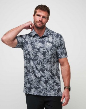 Total Eclipse Travis Mathew Sea Journey Polo | CIRN06218