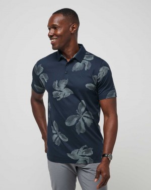 Total Eclipse Travis Mathew Tropical Tour Polo | JEIK58970