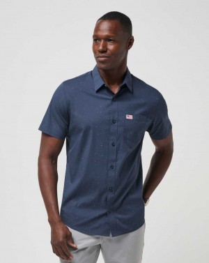 Total Eclipse Travis Mathew Valley Forge Button-up | LGZY01348