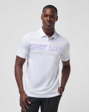 White Travis Mathew Bigger Boat Polo | WNVX20986