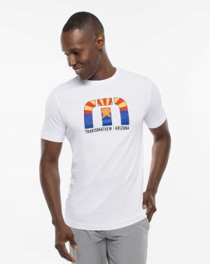 White Travis Mathew Desert Man Tee | JVIL32406