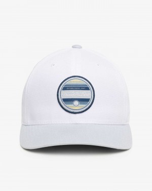 White Travis Mathew Hat Dance Snapback Hat | MVEN37128