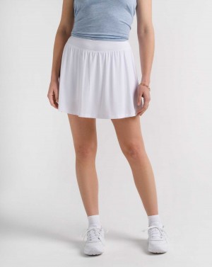 White Travis Mathew Sapphire Sunrise Skort | WATG21045