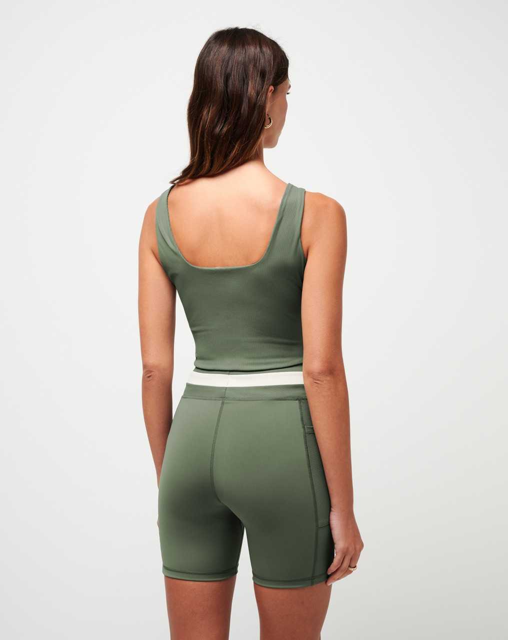 Agave Green Travis Mathew Jetset Mindset Moveknit Tank | XHMO12504