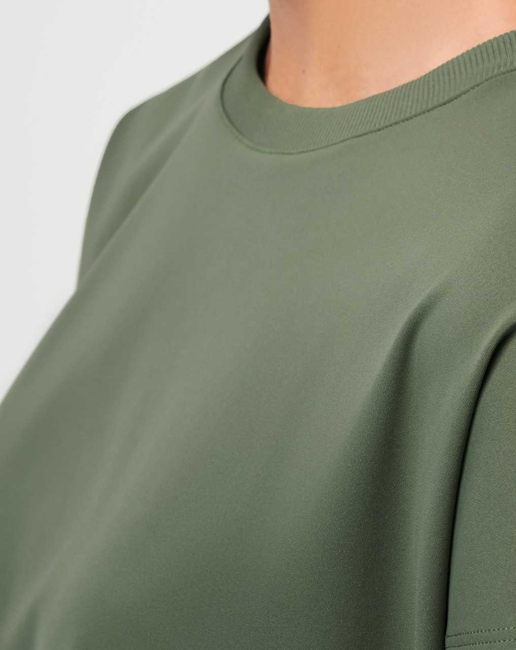 Agave Green Travis Mathew Malibu Season Tech Woven Top | INVH87316