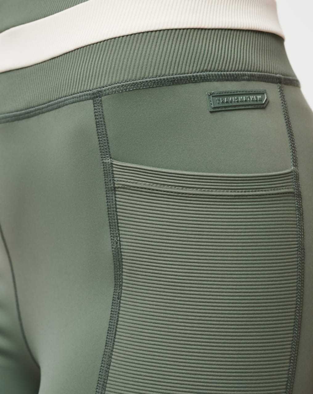 Agave Green Travis Mathew Multitask Moveknit Legging | KOHF82307