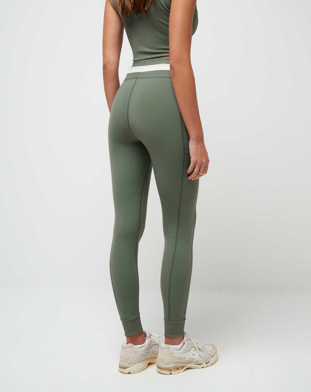 Agave Green Travis Mathew Multitask Moveknit Legging | KOHF82307