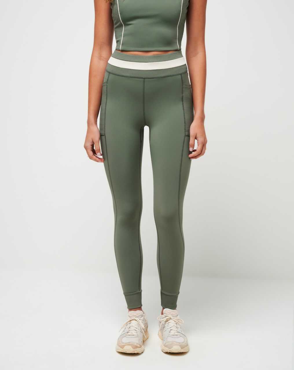 Agave Green Travis Mathew Multitask Moveknit Legging | KOHF82307