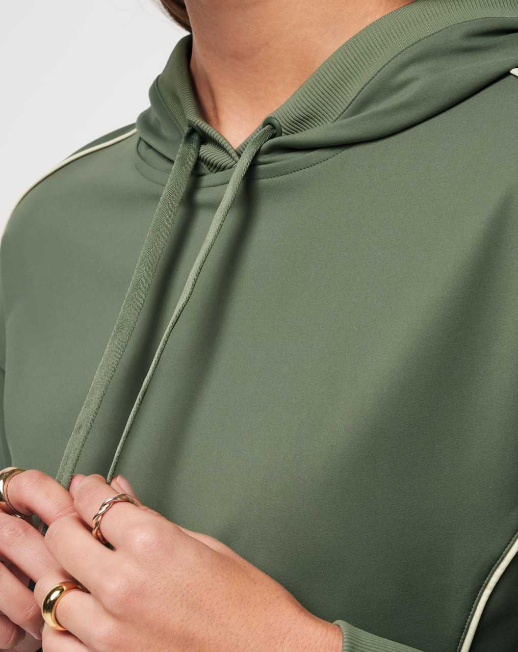 Agave Green Travis Mathew Paso Robles Moveknit Hoodie | MFLH18659