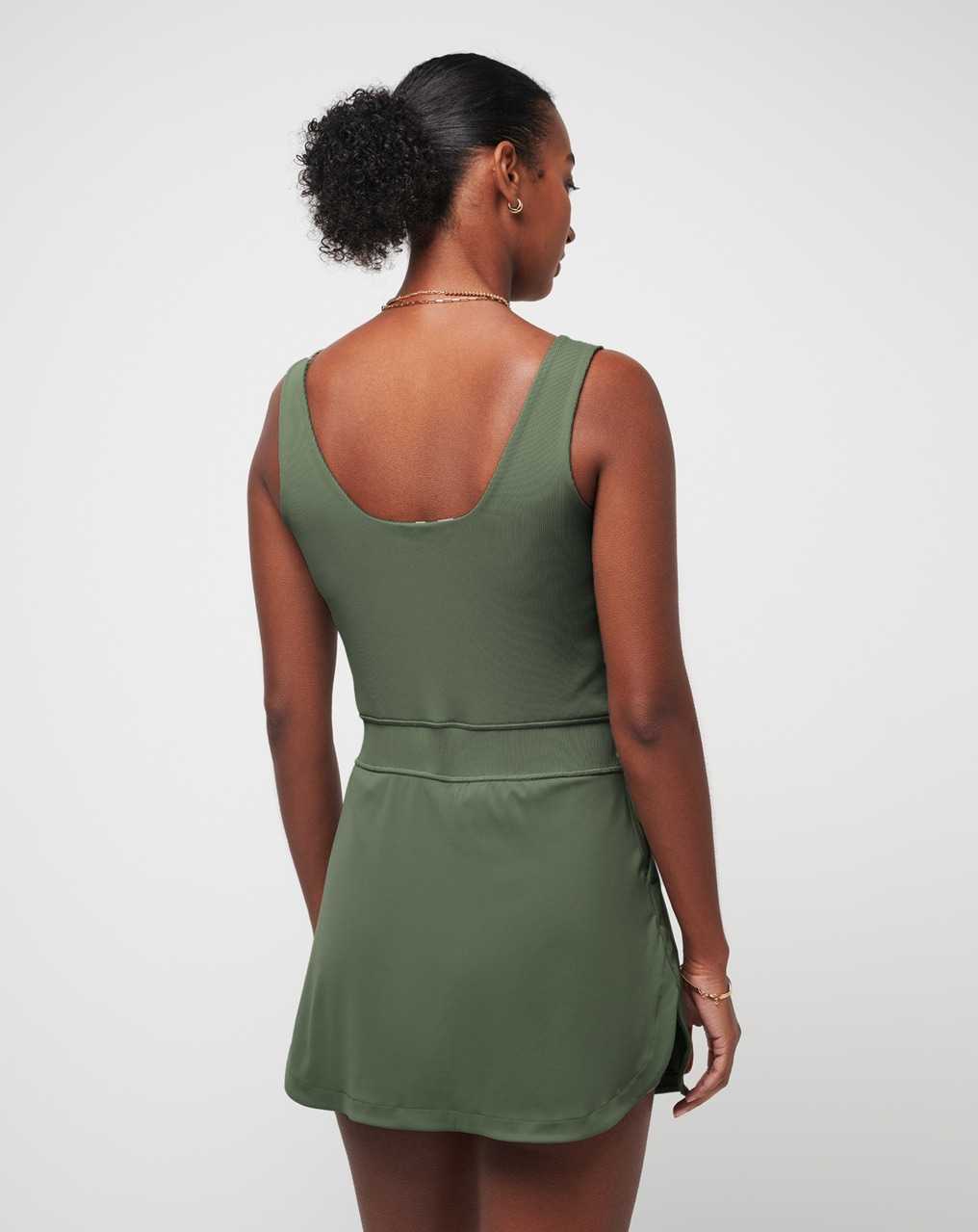 Agave Green Travis Mathew Royal Treatment Moveknit Dress | TNVX04896