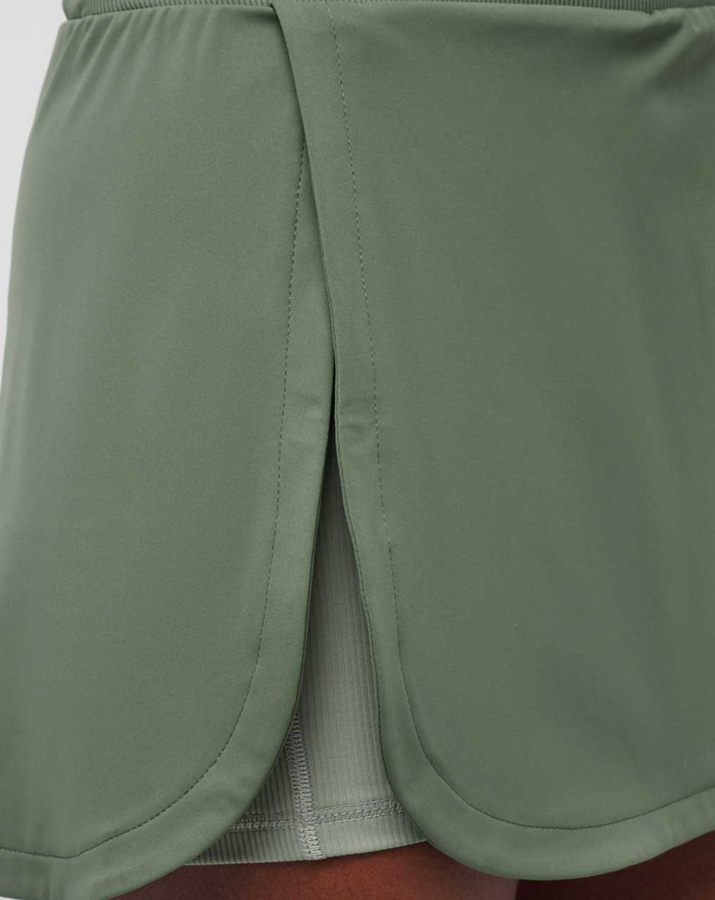 Agave Green Travis Mathew Secret Plans Moveknit Skort | JQDS98152