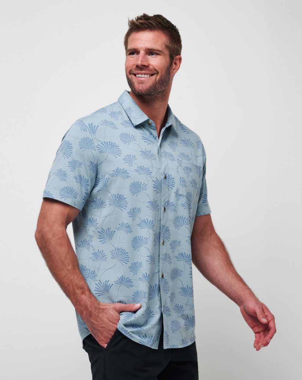 Arona Travis Mathew Rum Ration Button-up | TXND56918