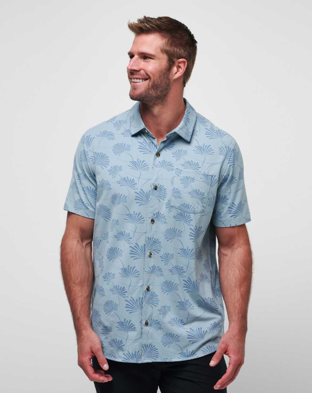 Arona Travis Mathew Rum Ration Button-up | TXND56918