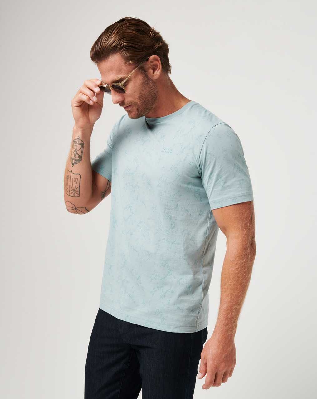 Arona Travis Mathew Warmer Tides Tee | NYWT76341