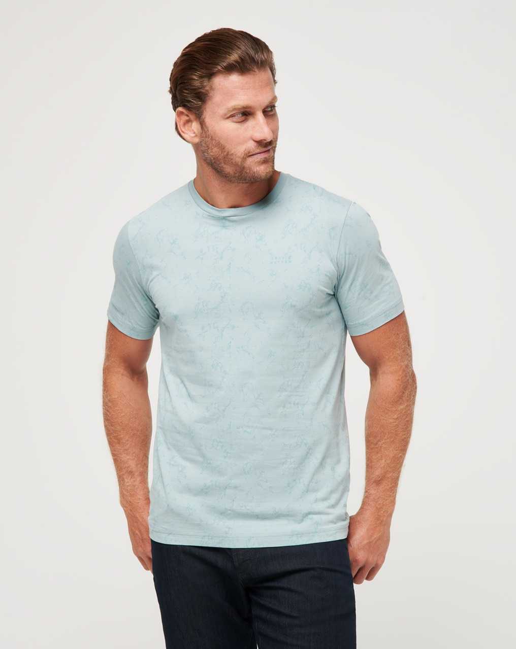 Arona Travis Mathew Warmer Tides Tee | NYWT76341