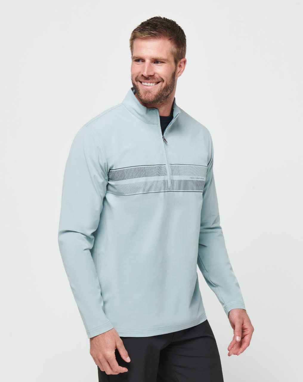 Arona Travis Mathew Wind Water Quarter Zip | VNXW82356